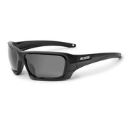 Ess Eyewear ESS Eyewear ESS EE9018-03 Rollbar Black Frame With Silver Logo; Clear & Smoke Gray lens ESS EE9018-03